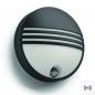 Preview: Philips myGarden IR LED Außenwandleuchte Yarrow Schwarz  Bewegungsmelder