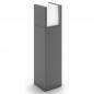 Preview: Philips LED Wegeleuchte Arbour in Anthrazit 6W IP44 mit neutralweißem Licht