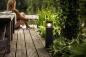 Preview: Philips 40cm hohe LED Wegelleuchte Parterre Schwarz mit leistungsstarken 800 Lumen & warmweißem Licht