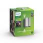 Preview: Philips myGarden LED Außenwandleuchte Buxus  Edelstahl up&down Licht
