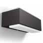 Preview: Philips myGarden LED Aussenwandleuchte Stratosphere an in modernem Anthrazit neutralweißes Licht 4000 Kelvin