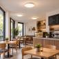 Preview: Philips Wawel LED-Deckenleuchte 20W 2000lm 2700–6500K Tunable White SceneSwitch weiß Ø380mm