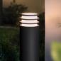 Preview: Philips Hue White Post Lucca LED Garten Wegeleuchte ZigBee steuerbar IP44