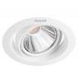 Preview: Philips Pomeron LED-Downlight SceneSwitch 7W 450lm 4000K Weiß  - Einbaudurchmesser: 70 mm