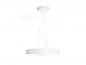 Preview: Philips Hue White Ambiance Pendelleuchte Being Weiß mit Dimmschalter für Bluetooth & ZigBee