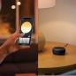Preview: Philips Hue Enrave Deckenleuchte inkl. Dimmschalter Schwarz 26,1cm