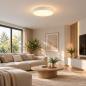 Preview: Philips Hue White Ambiance Enrave L Deckenleuchte 33,5W 4300lm 2200–6500K weiß Bluetooth Zigbee inkl. Dimmschalter Ø425mm
