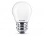 Preview: Philips Classic LEDLuster ND E27 P45 4,3 W 470 lm 2700 K Warmweiß 40 W Ersatz 929001345702