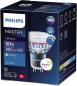 Preview: Philips GU10 MASTER LED Strahler Expert Color 5.5 wie 50W dimmbar schmaler 36°-Abstrahlwinkel warmweißes Licht 97Ra erstklassige Farbwiedergabe