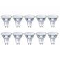 Preview: 10 x Philips GU10 CorePro LED Reflektor PAR16 4W wie 50W dimmbar Glas 3000K warmweißes Licht