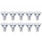 Preview: 10 x Sparpack Philips GU10 CorePro LED Strahler 4.6 Watt wie 50W Glas Warmweiss