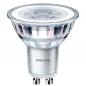 Preview: 10er Vorteilspack Philips GU10 CorePro LED Strahler 4.6W wie 50W Glas 6500K kaltweißes Licht
