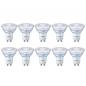 Preview: 10 x Philips CorePro LED Spot GU10 LED 4W wie 35W dimmbar Glas 4000K universalweißes Licht