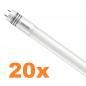 Preview: 20 x 150cm T8 G13  Philips CorePro LEDtube UN universal HO LED Röhre 23W wie 58W 2700lm 4000K Glas satiniert