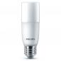 Preview: PHILIPS E27 LED Stick Lampe in Kolbenform 9.5W wie 68W warmweißes Licht 3000K - Nur noch angezeigter Bestand verfügbar