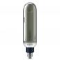 Preview: Dekorativer Rauchglaskolben E27 PHILIPS Lampe 27cm 6.5W wie 25W dimmbar Blickfang in der Wohnzimmerlampe