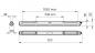 Preview: 120cm Philips CoreLine LED Feuchtraumleuchte WT120C G2 LED40S/840 PSD L1200 IP65 4000K Dali