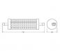 Preview: Philips CorePro LED Stablampe R7S 118mm 17,5W wie 150W 4000K universalweißes Licht dimmbar