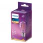 Preview: Philips E27 A60 LED-Lampe 7W 806lm 2700K Warmweiß Filament