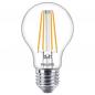 Preview: Philips E27 A60 LED-Lampe 8,5W 1055lm 2700K Warmweiß Filament