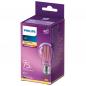 Preview: Philips E27 A60 LED-Lampe 8,5W 1055lm 2700K Warmweiß Filament