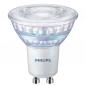 Preview: Philips GU10 MASTER LED Spot Value dimmbar 5,5W wie 75W Glas Ra90 120° 3000K warmweißes Licht mit hoher Farbwiedergabe