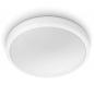 Preview: Philips LED Deckenleuchte Doris ø31cm weiß warmweißes Licht 2700K mit Eye Comfort - auch für das Bad geeignet IP44