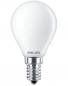 Preview: Philips LEDClassic E14 Tropfen 4.3W wie 40W opalweiß mattiert warmweißes Licht