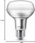 Preview: PHILIPS E27 LED R80 Reflektorlampe 4W wie 60W 36°-Abstrahlwinkel warmweisser Strahler