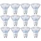 Preview: 12 x Philips LEDClassic GU10 Strahler 3.8W wie 50W 36° 2200-2700K WarmGlow dimmbar