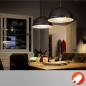 Preview: 6er-Sparpack PHILIPS E27 LED Glühbirnenform opalweiss gefrostet 8W wie 60W blendfreies warmweisses Licht 2700K