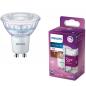 Preview: Philips GU10 LED Strahler 4W wie 50W warmweißes Licht 3000K schmaler Abstrahlwinkel 36° hohe Farbwiedergabe dimmbar