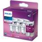 Preview: 3er Pack Philips GU10 LED Strahler 4.6W wie 50W Glas 4000K neutralweißes Licht