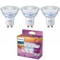 Preview: 3er Pack Philips GU10 Strahler 3.8W wie 50W 36° 2200-2700K WarmGlow dimmbar