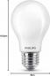 Preview: 2er-Pack blendfreie PHILIPS E27 LED Lampen in Glühbirnenform weiß satiniert 4.5W wie 40W warmweiss