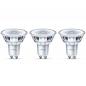 Preview: 3er-Set PHILIPS GU10 LED Reflektor 4,6W wie 50W 36° Ausstrahlwinkel 2700K warmweißes gebündeltes Licht