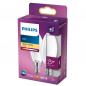 Preview: 2er Set Philips E14 LED Classic Kerzenlampe 2,2W wie 25W Matt 2700K warmweißes Licht