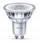 Preview: 12er Vorratspack Philips GU10 LED Strahler 4,9W wie 50W warmweißes akzentuiertes Licht 3000K breiter Abstrahlwinkel 120°