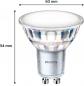 Preview: Philips GU10 LED Strahler 4,9W wie 50W Glas neutralweiß breiter Abstrahlwinkel 120°