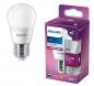 Preview: PHILIPS E27 LED Leuchtmittel in Tropfenform 7W wie 60W 4000K universalweißes Licht opalweiss mattiert