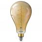 Preview: PHILIPS E27 Giant große Vintage LED Glühbirne 7W wie 40W dimmbar GOLD-Edition