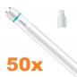 Preview: 50 x 120cm T8 Philips MASTER LEDtube Value HO 14W 2100lm 4000K neutralweißes Licht für KVG/VVG Glas - XXXL-Sparpack