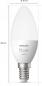 Preview: Philips Hue White Warmweiß E14 LED Leuchtmittel Bluetooth & ZigBee dimmbar 5,5W wie 40W