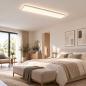 Preview: Superslim Philips LED-Panel Touch in rechteckiger Form 30x120cm mit Scene-Switch-Funktion warmweißes Licht mit Eye Comfort