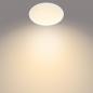 Preview: Philips LED Deckenleuchte Cavanal ø25cm weiß warmweißes Licht 2700K mit Eye Comfort - SceneSwitch Dimmen in Stufen