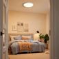 Preview: Philips SuperSlim SceneSwitch LED-Deckenleuchte 22W 2000 lm 2700K warmweiß Ø430 mm weiß 3-stufig dimmbar