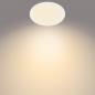 Preview: Superslim Philips Bad LED Deckenleuchte weiß dimmbar ø25cm warmweißes Licht mit Eye Comfort IP44