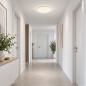 Preview: Philips SuperSlim SceneSwitch LED-Deckenleuchte 18W 1500 lm 2700K warmweiß IP44 Ø 300 mm