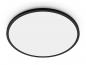 Preview: WIZ Smarte Superslim LED Deckenleuchte in Schwarz WLAN/Wi-Fi Tunable White Ø29cm