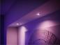 Preview: Philips Hue White & Color Ambiance Starter Set mit 3 x GU10 RGBW Lampen 4,2W wie 35W & Bridge